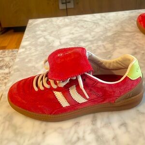 Red coolway sneakers women’s